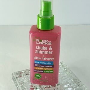 🆕 Shimmer Glitter Hairspray 💖 Pink & Silver Sugar Cookie 💖💖 5 oz